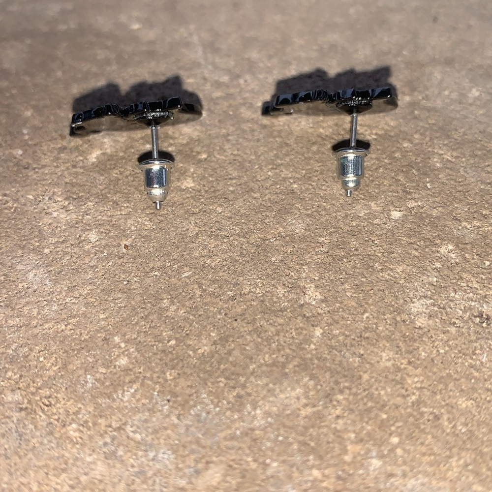 Catdog earrings - Picture 2 of 2